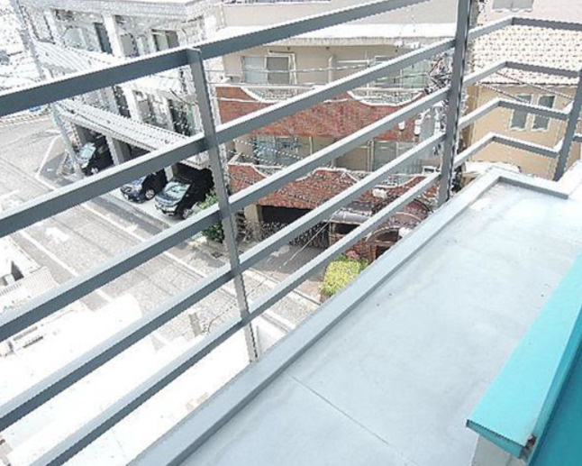 アネックス茗荷谷のバルコニー