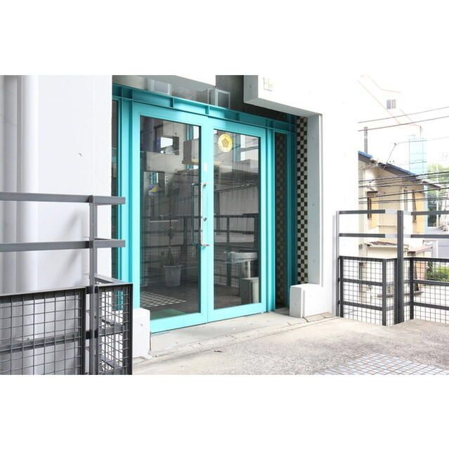 アネックス茗荷谷のエントランス