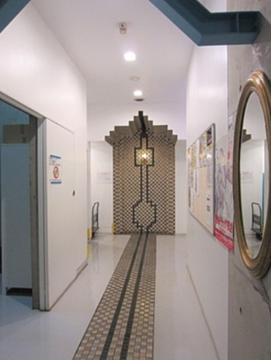 アネックス茗荷谷のロビー