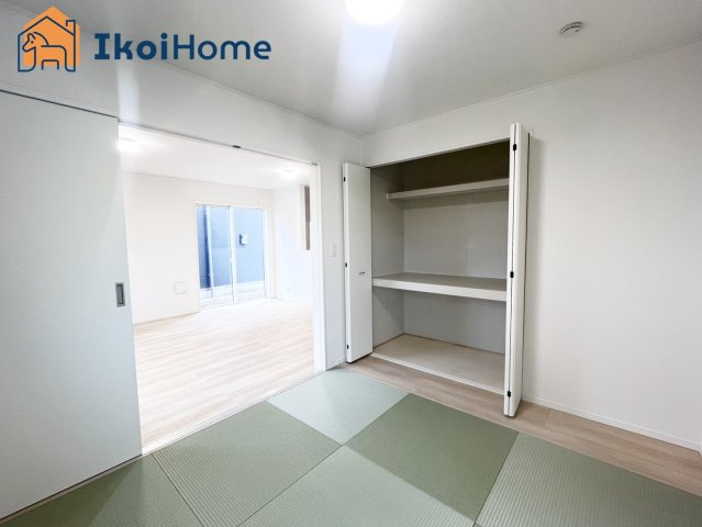 神戸市西区大沢第1　1号棟　新築戸建の内装|【ホームページに現地動画掲載中】●年中無休：当日予約可●お子様の遊び場やお昼寝スペースにも便利な和室