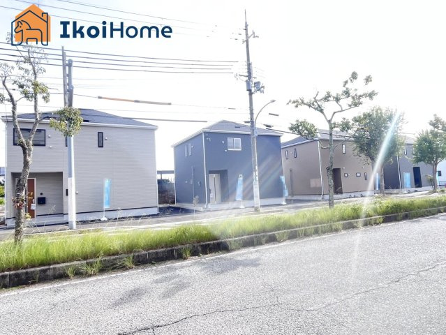 神戸市西区大沢第1　1号棟　新築戸建の前面道路含む現地写真|【ホームページに現地動画掲載中】●年中無休：当日予約可●無料送迎！最短10分でお迎えに向かいます！