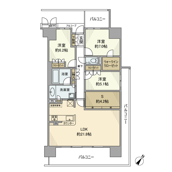 ワコーレシティ神戸三宮