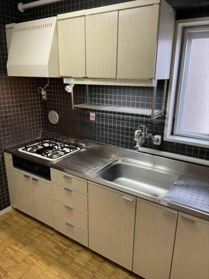 【キッチン】 | クレセント南町 | コンパクトなキッチンで掃除もラクラク