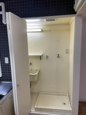 【その他】 | クレセント南町 | 室内洗濯機置き場