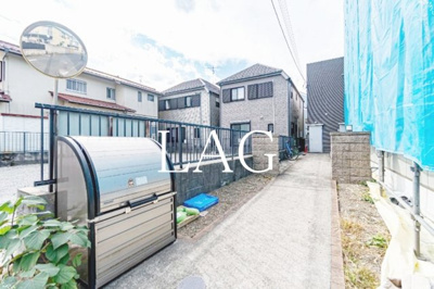 【その他共用部分】 | Rio Brisa | 宅配ボックスです。