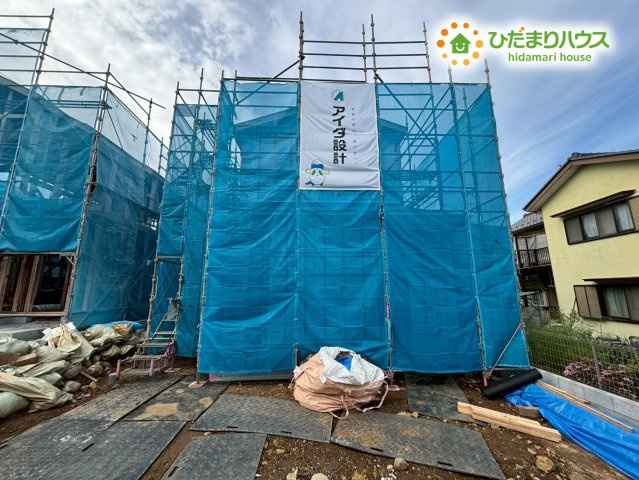 嵐山町むさし台3丁目　新築一戸建て　いろどりアイタウン　01の外観