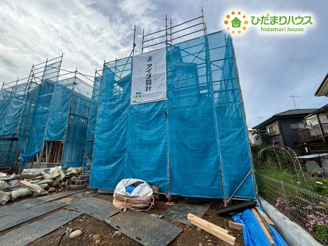 嵐山町むさし台3丁目　新築一戸建て　いろどりアイタウン　01の外観