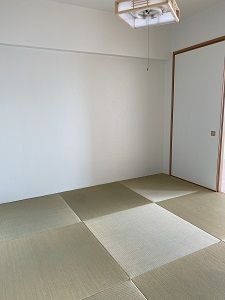 ランドゥール久留米セントラルステージの和室|日本らしい落ち着いた雰囲気の和室です