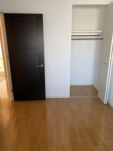 ランドゥール久留米セントラルステージの収納|大きなものも収納できそうです