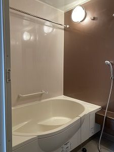 ランドゥール久留米セントラルステージの浴室