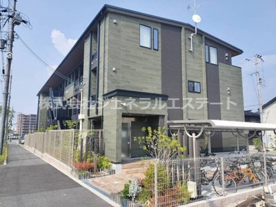 【外観】 | エスコンディーテ | 外はこのようになっています