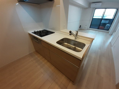 【キッチン】 | エスコンディーテ | お料理しやすいキッチンです