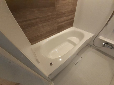 【浴室】 | エスコンディーテ | ゆったり過ごせるお風呂です