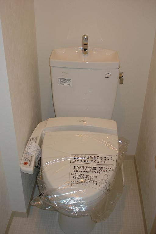 ラ・シード立川セレンシアのトイレ