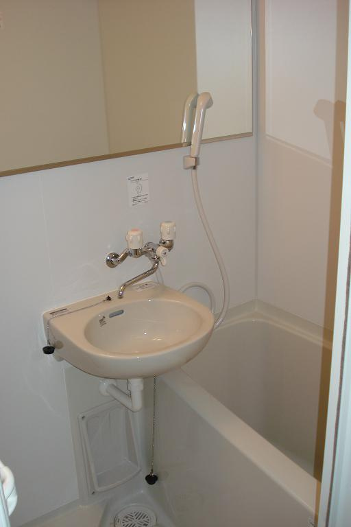 ラ・シード立川セレンシアの浴室