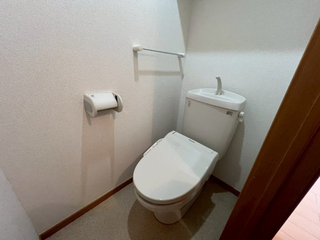 ノーブルサイトのトイレ