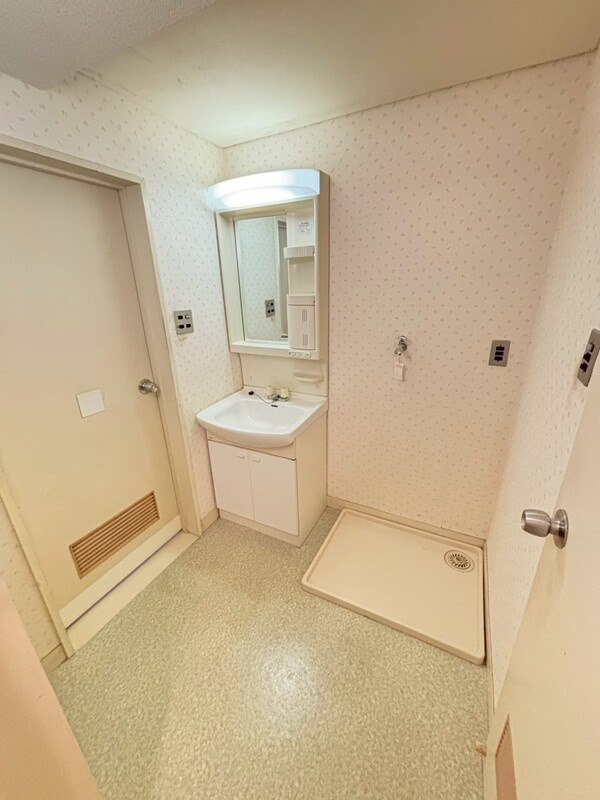 プラザ翠光の洗面所