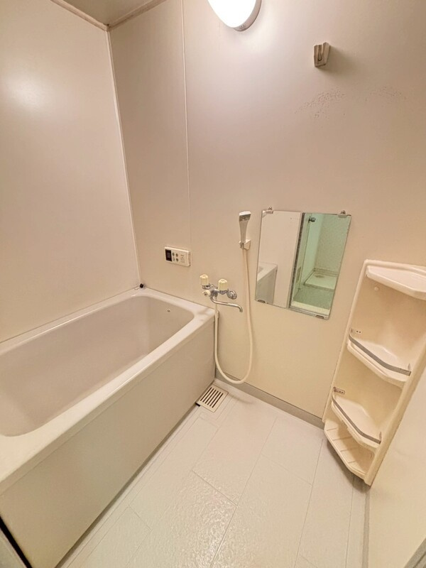 プラザ翠光の浴室