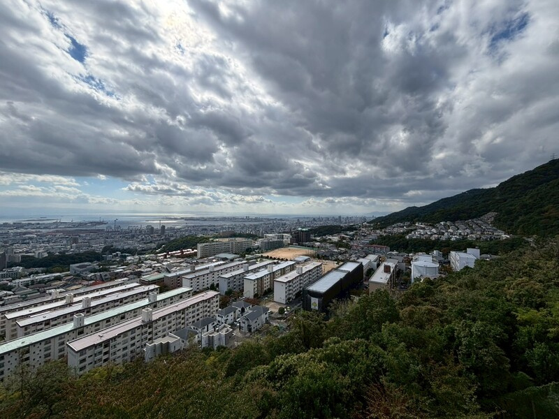 プラザ翠光の展望