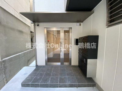 【エントランス】 | アリビラ鶴橋