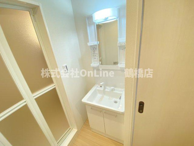 【洗面所】 | アリビラ鶴橋