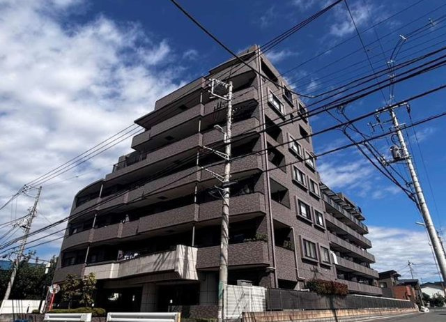 レーベンハイム朝霞台ヴェリアスの外観|「新座」駅　徒歩２０分