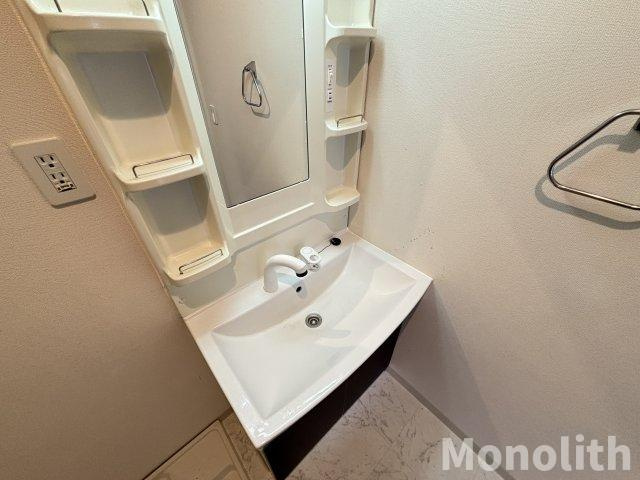 Masuemon Ⅱ番館の洗面所