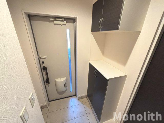 Masuemon Ⅱ番館の玄関