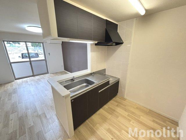 Masuemon Ⅱ番館のキッチン