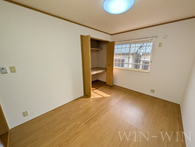 フリーデ ミッテ Aの寝室