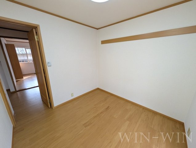 フリーデ ミッテ Aの寝室