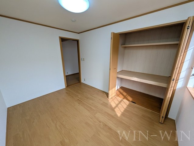 フリーデ ミッテ Aの寝室