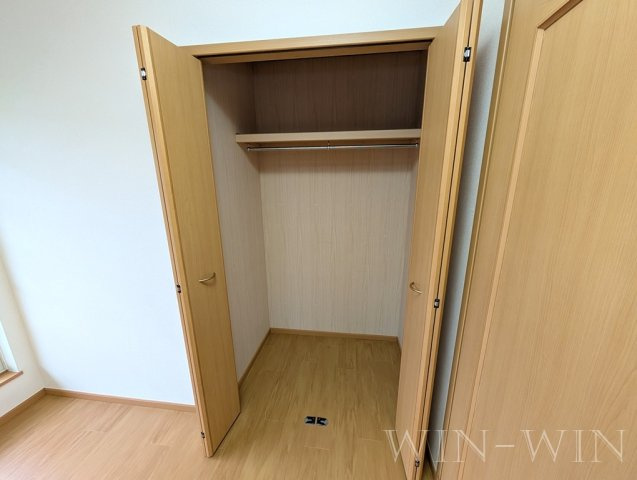 フリーデ ミッテ Aの収納