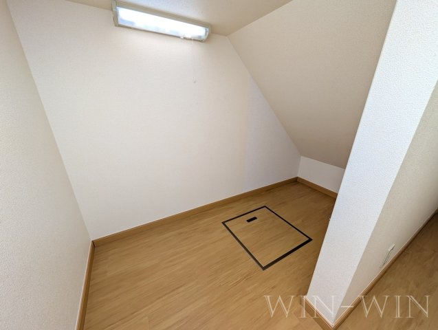 フリーデ ミッテ Aの収納