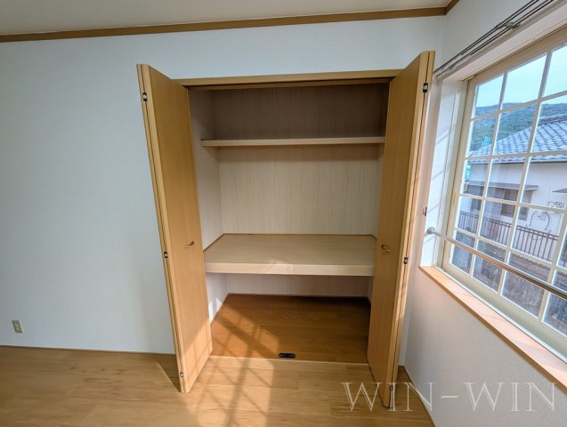 フリーデ ミッテ Aの収納