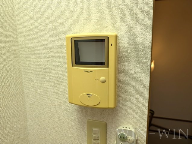 フリーデ ミッテ Aのセキュリティ