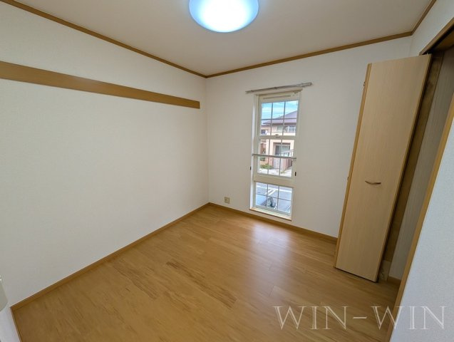 フリーデ ミッテ Aの寝室