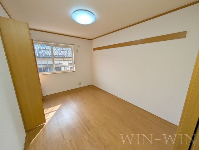 フリーデ ミッテ Aの寝室