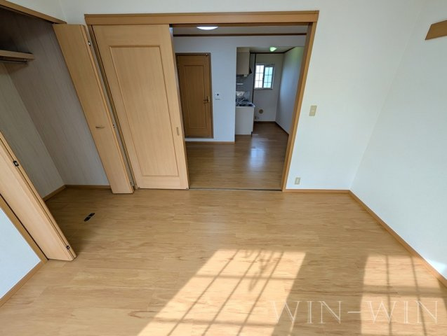 フリーデ ミッテ Aの寝室