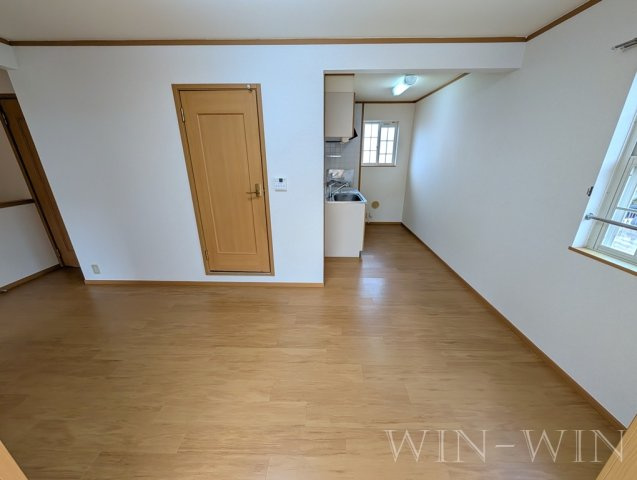 フリーデ ミッテ Aの居間・リビング