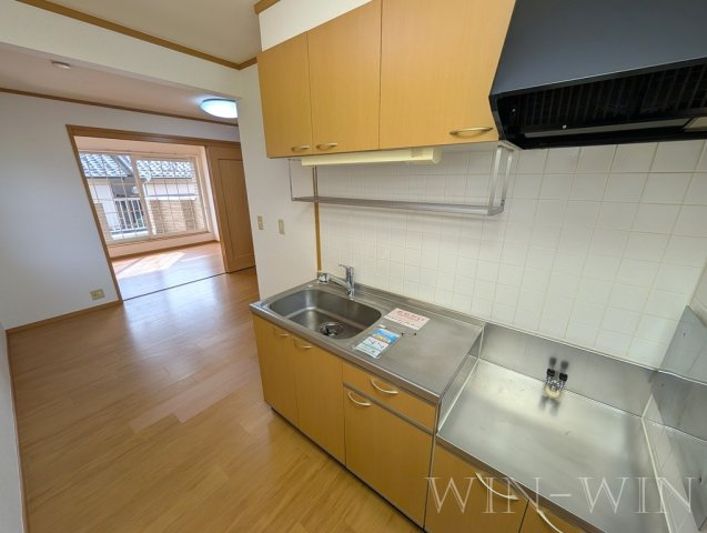 フリーデ ミッテ Aのキッチン