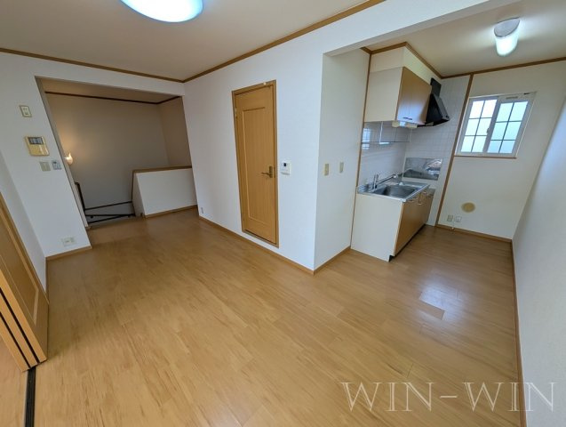 フリーデ ミッテ Aの居間・リビング