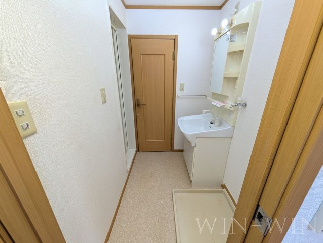 フリーデ ミッテ Aの洗面所