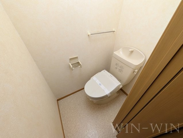 フリーデ ミッテ Aのトイレ