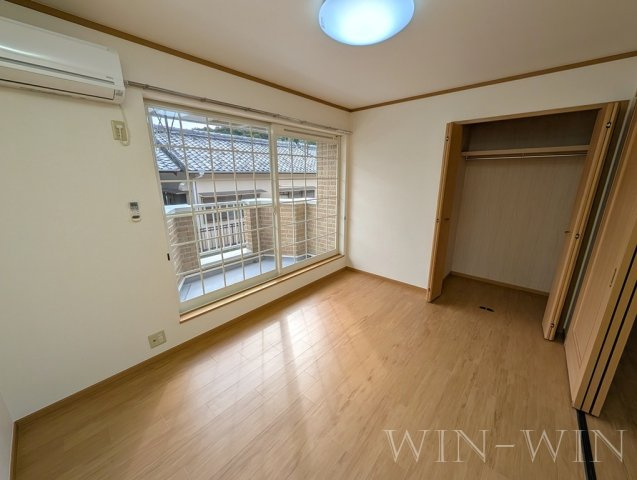 フリーデ ミッテ Aの寝室