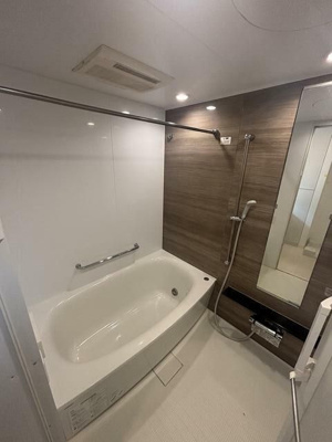 【浴室】 | セルアージュ横濱鶴見アストレ