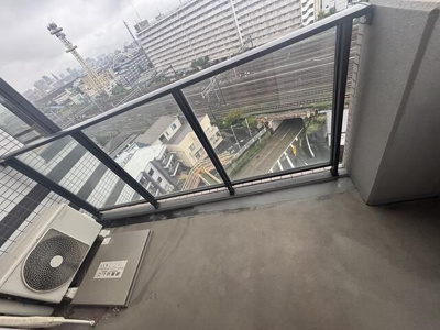 【バルコニー】 | セルアージュ横濱鶴見アストレ