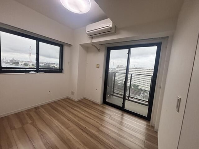 【洋室】 | セルアージュ横濱鶴見アストレ