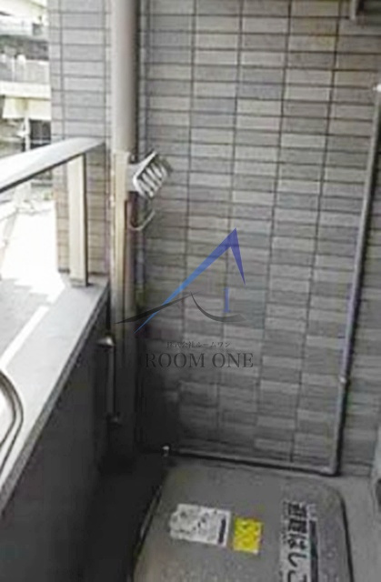 ガラ・グランディ日本橋のバルコニー|バルコニーです。