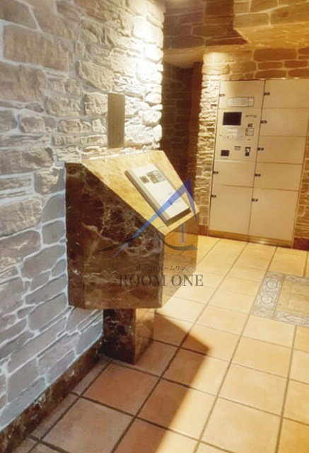 ガラ・グランディ日本橋のエントランス|エントランスです。